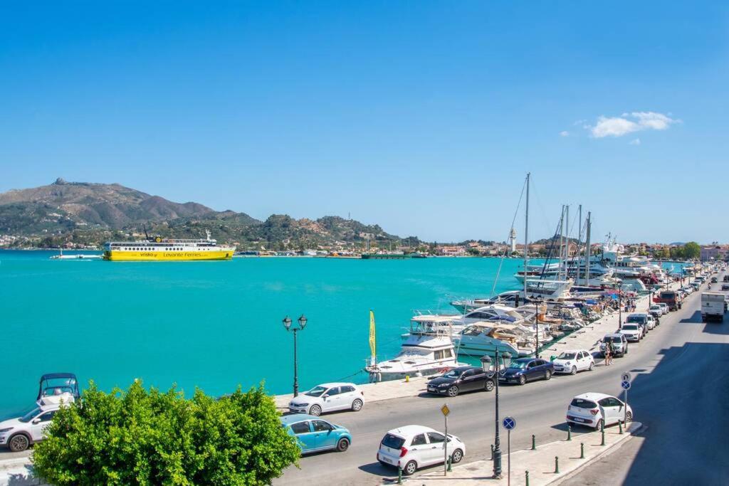 Zante Harbour Junior Suite With Free Gym Services By "Elite" Exterior photo