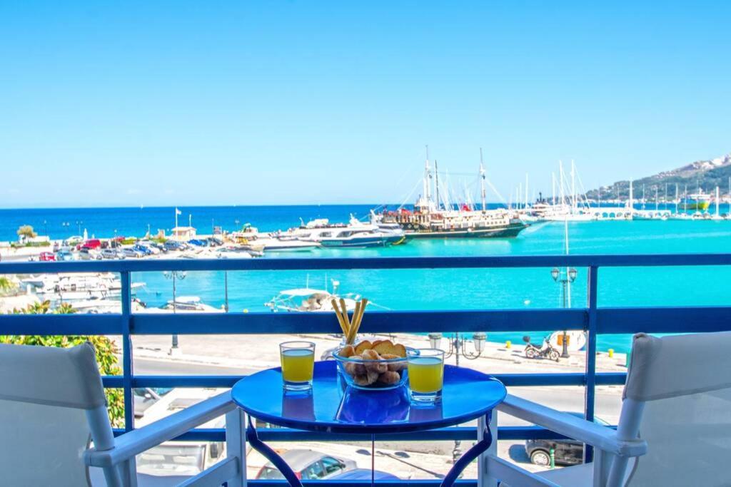 Zante Harbour Junior Suite With Free Gym Services By "Elite" Exterior photo