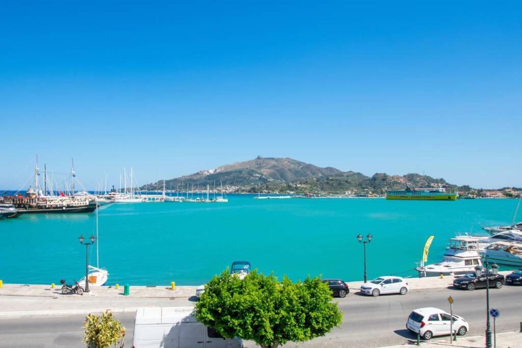 Zante Harbour Junior Suite With Free Gym Services By "Elite" Exterior photo