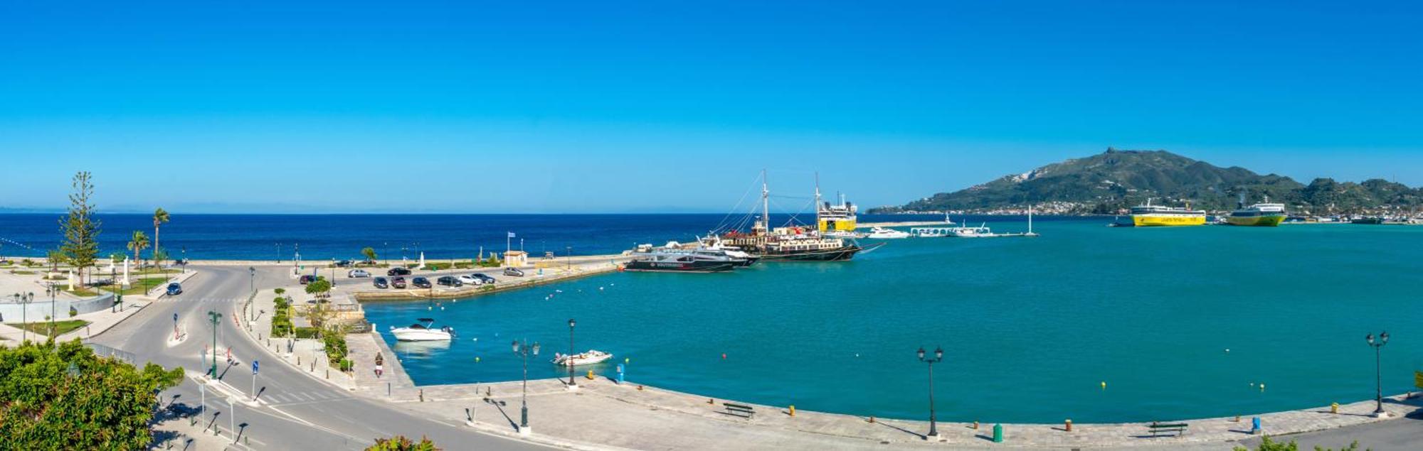 Zante Harbour Junior Suite With Free Gym Services By "Elite" Exterior photo