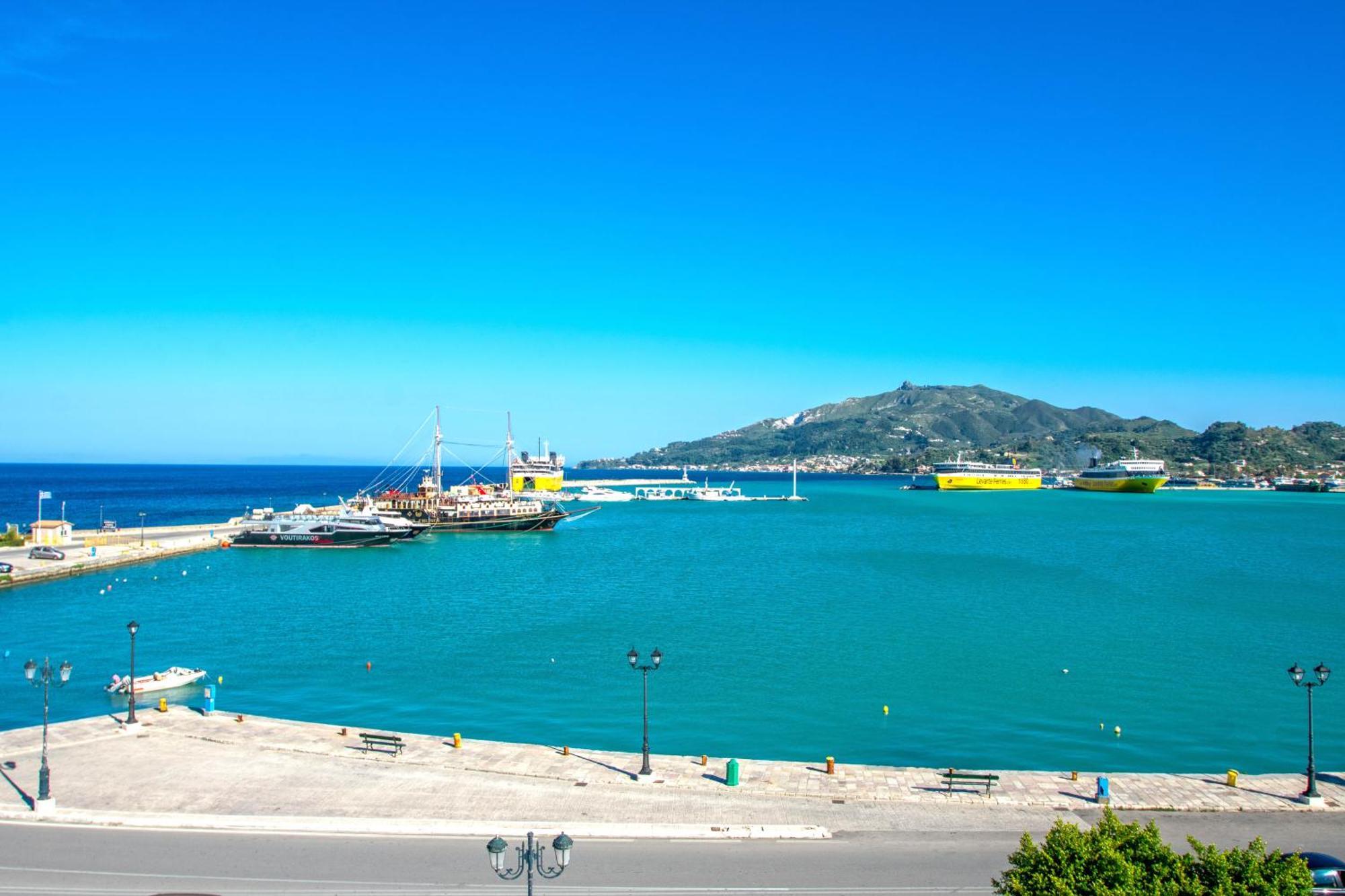Zante Harbour Junior Suite With Free Gym Services By "Elite" Exterior photo