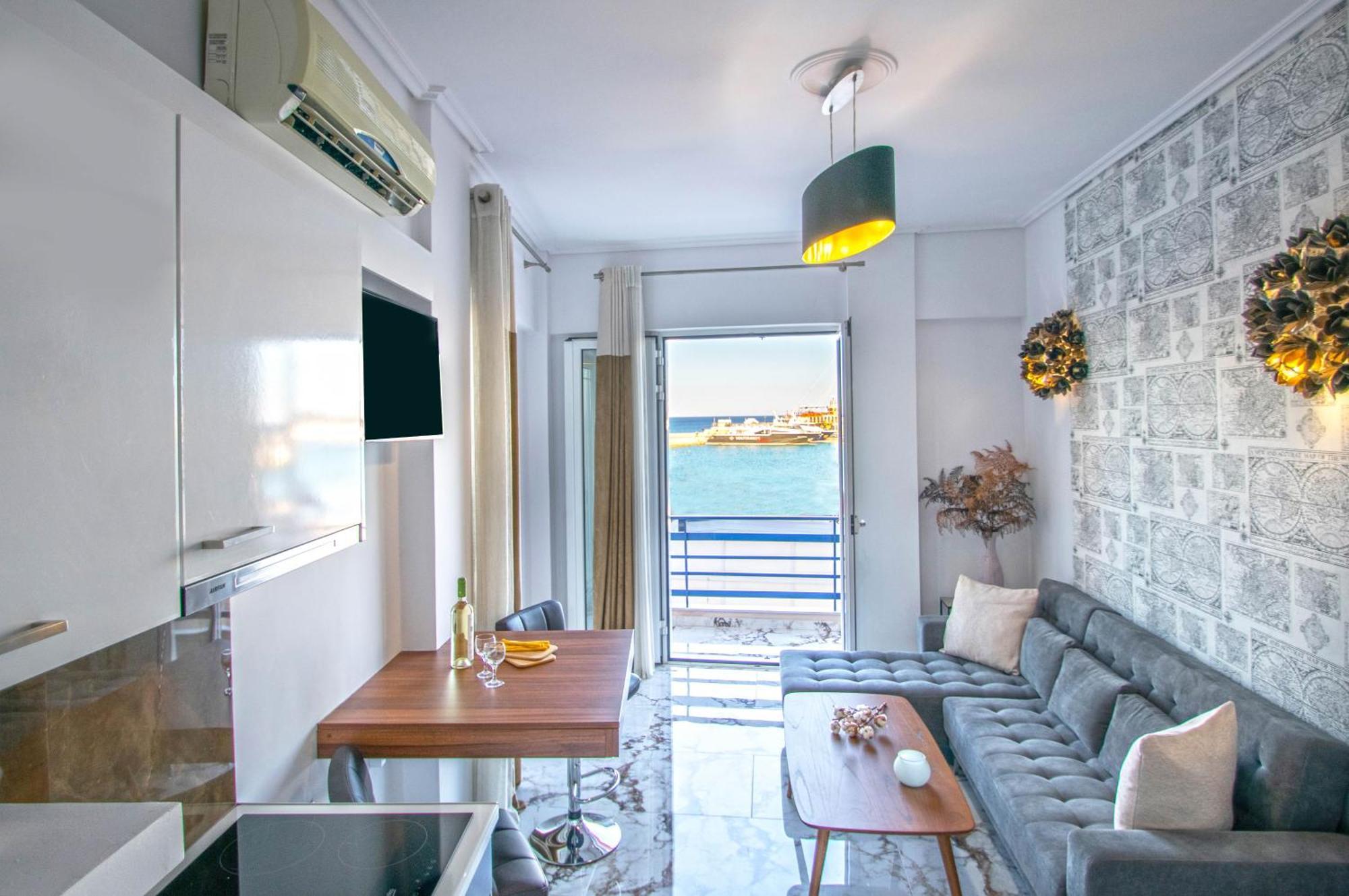 Zante Harbour Junior Suite With Free Gym Services By "Elite" Exterior photo