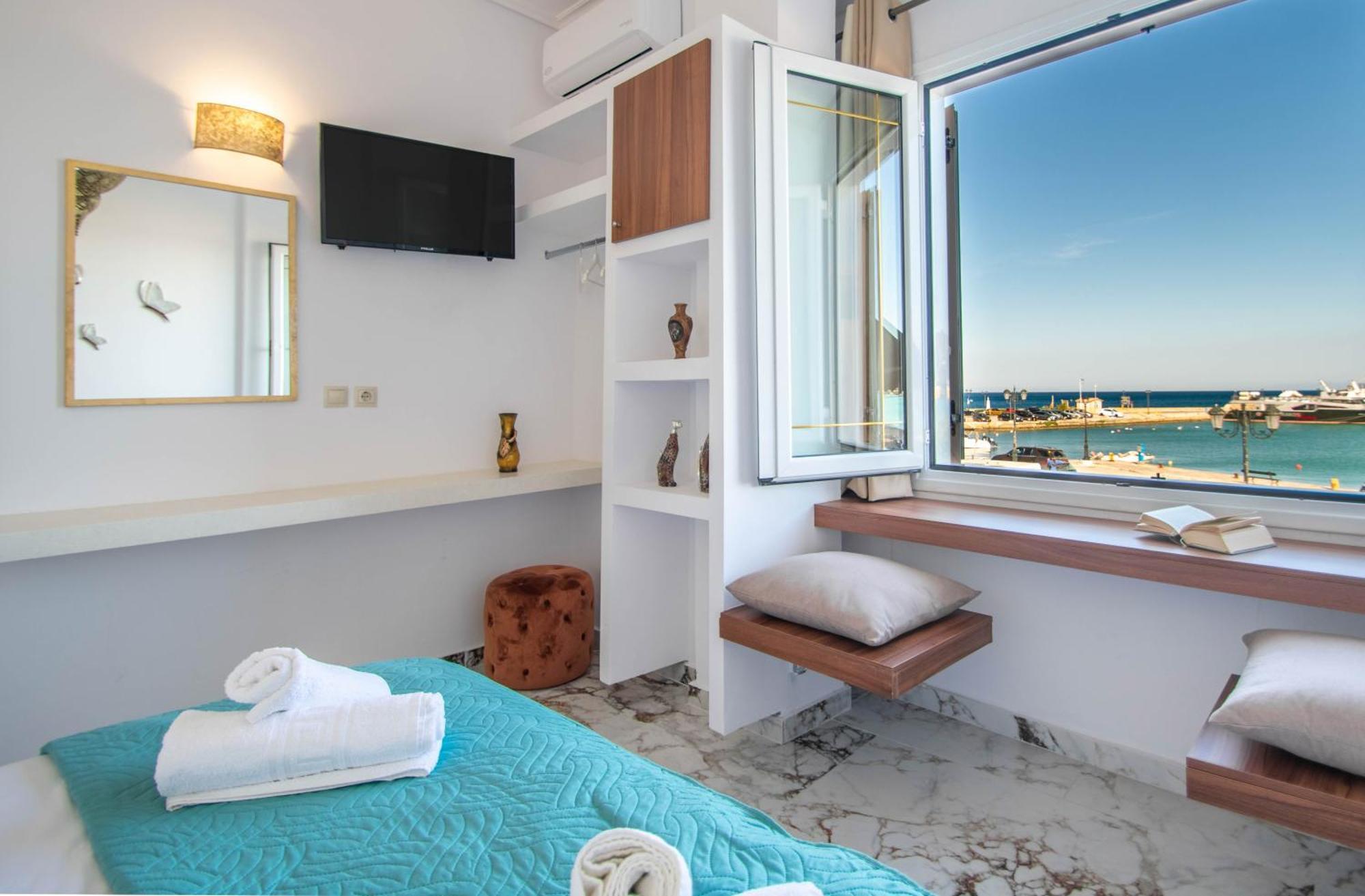 Zante Harbour Junior Suite With Free Gym Services By "Elite" Exterior photo